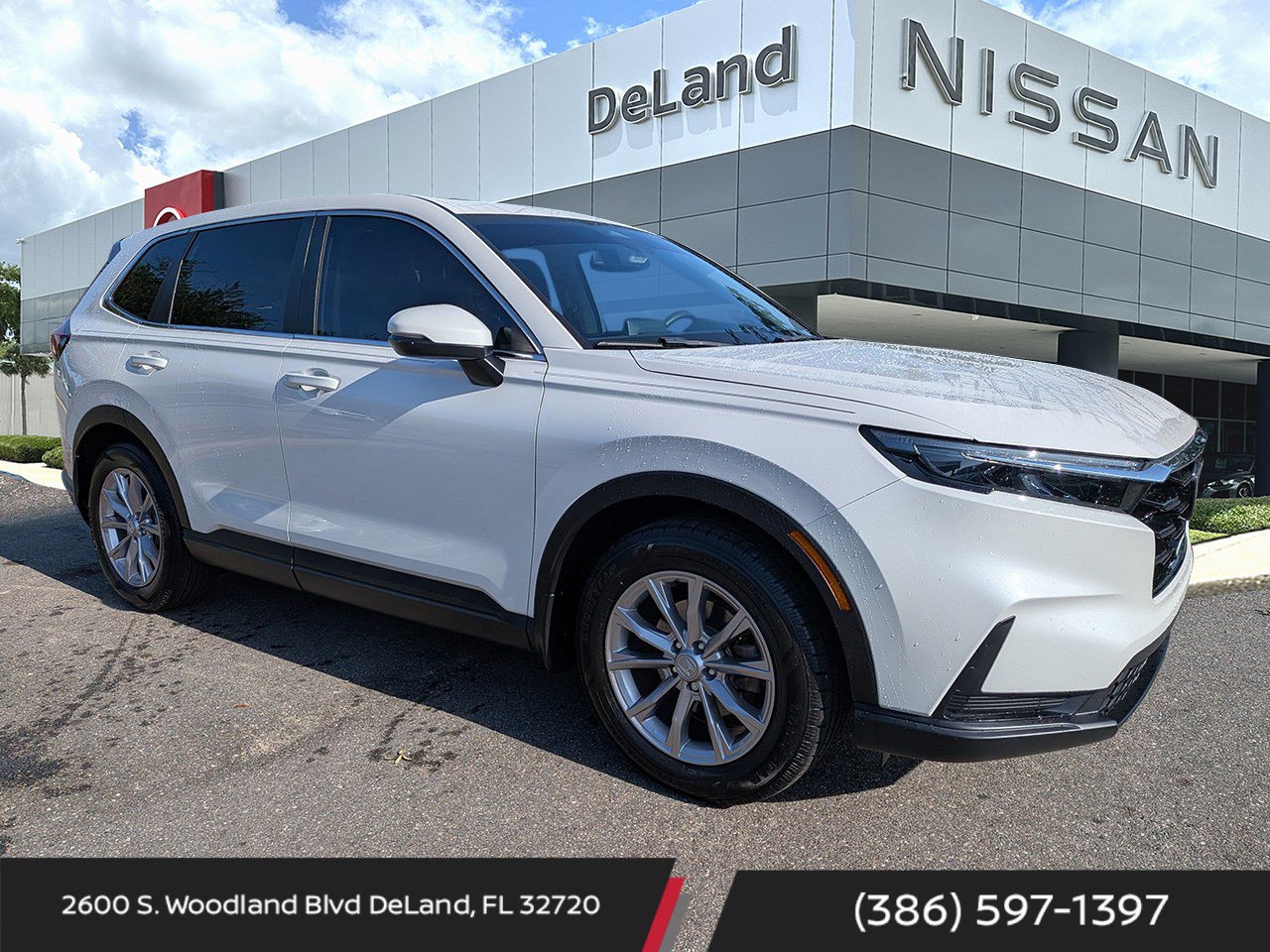 Used 2024 Honda CR-V EX