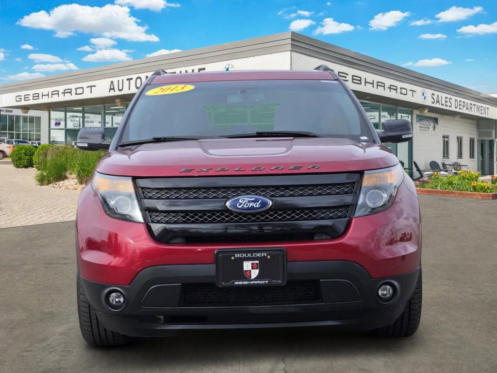 Used 2013 Ford Explorer Sport image 2