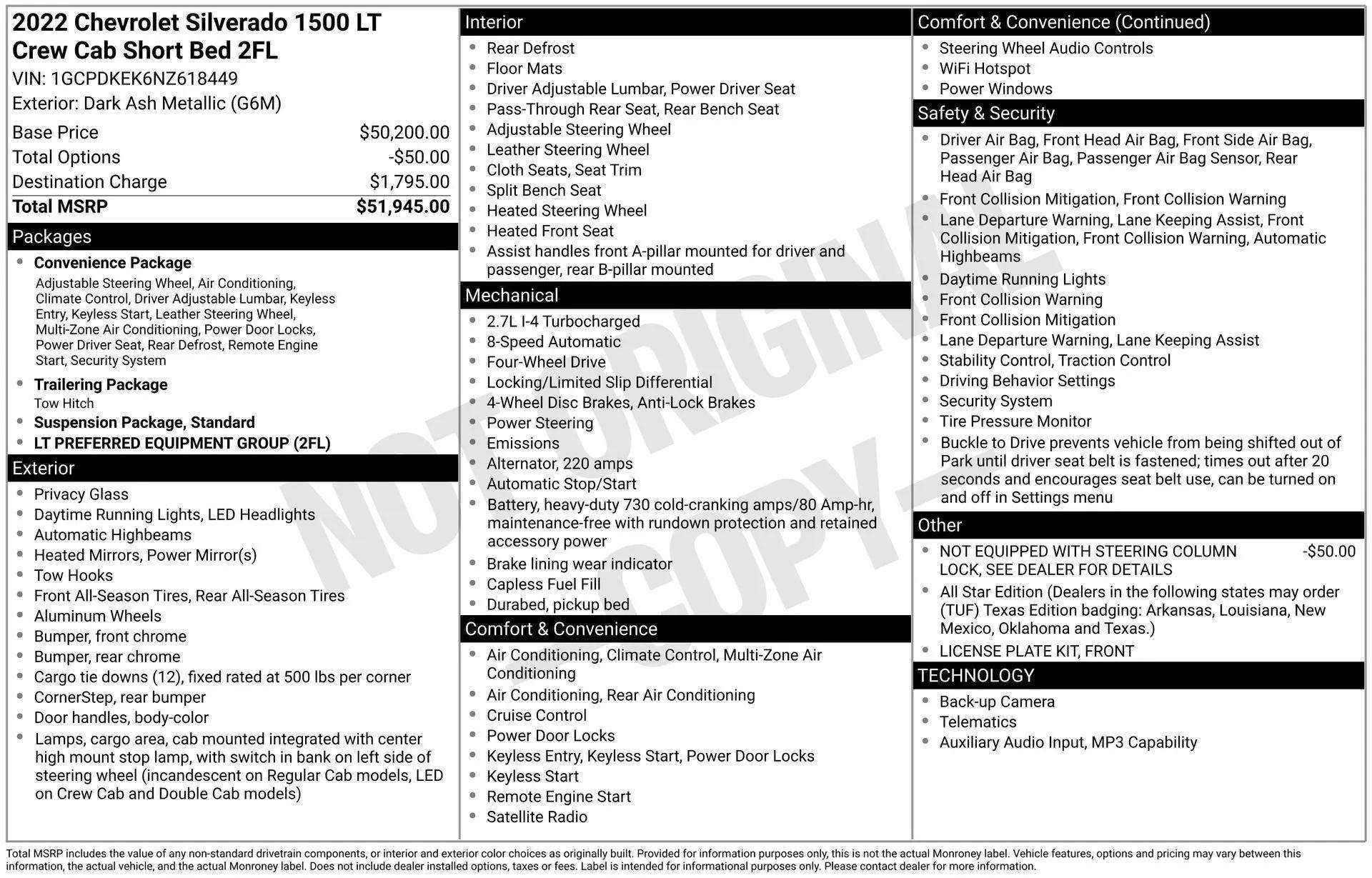 Used 2022 Chevrolet Silverado 1500 LT AWD/4WD image 31