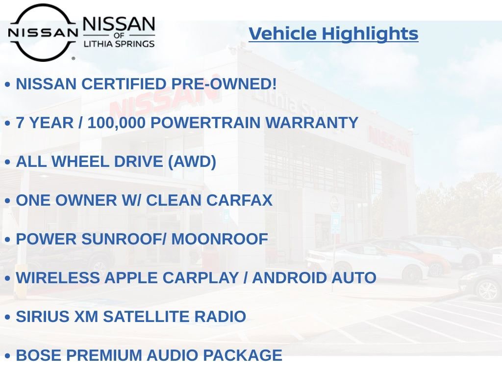 Certified 2025 Nissan Altima 2.5 SV w/ SV Special Edition Package image 11