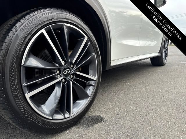 Certified 2023 INFINITI QX50 Sport w/ Cargo Package AWD/4WD image 8