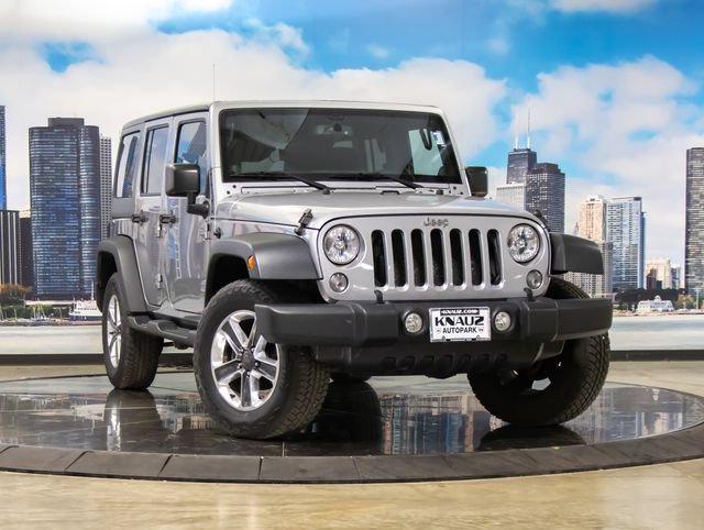 Used 2014 Jeep Wrangler Unlimited Sport w/ Quick Order Package 23S AWD/4WD image 1