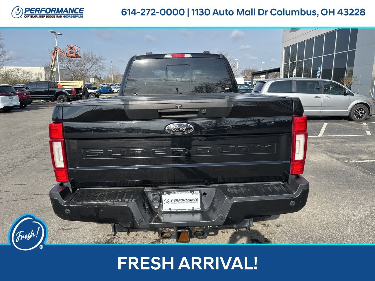 Used 2020 Ford F250 Lariat image 5