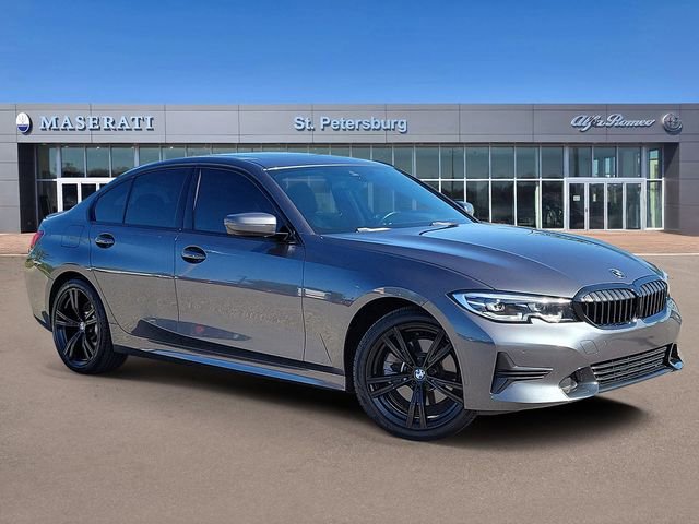 Used 2021 BMW 330i xDrive Sedan w/ Premium Package image 1