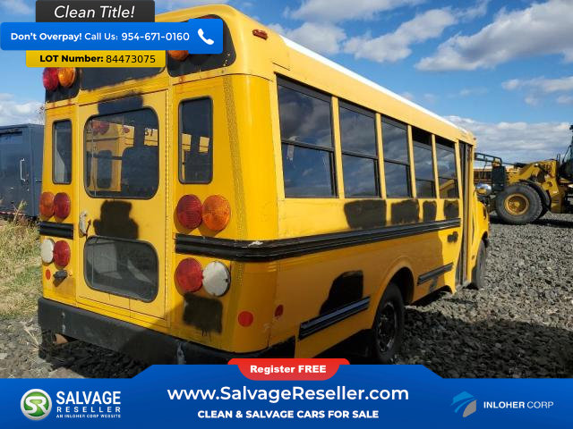 Used 2006 Chevrolet Express 3500 w/ School Bus Package image 5