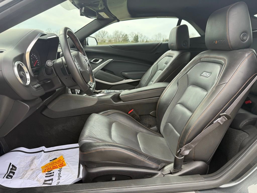 Used 2017 Chevrolet Camaro SS w/ 50th Anniversary Edition image 19