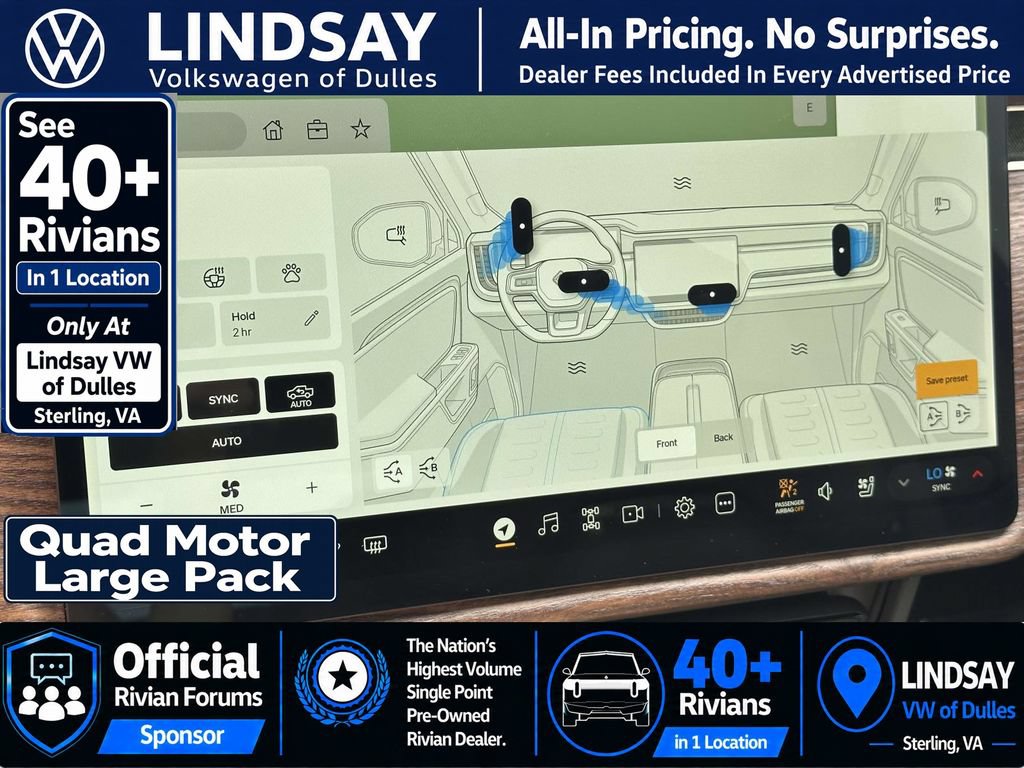 Used 2022 Rivian R1T Adventure AWD/4WD image 21
