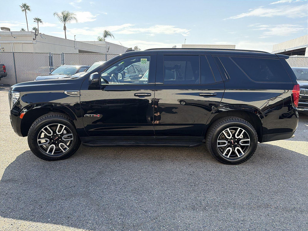 Used 2023 GMC Yukon AT4 w/ Max Trailering Package AWD/4WD image 8