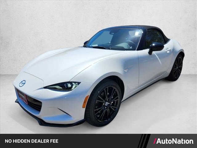 New 2026 MAZDA MX-5 Miata Club w/ Interior Package