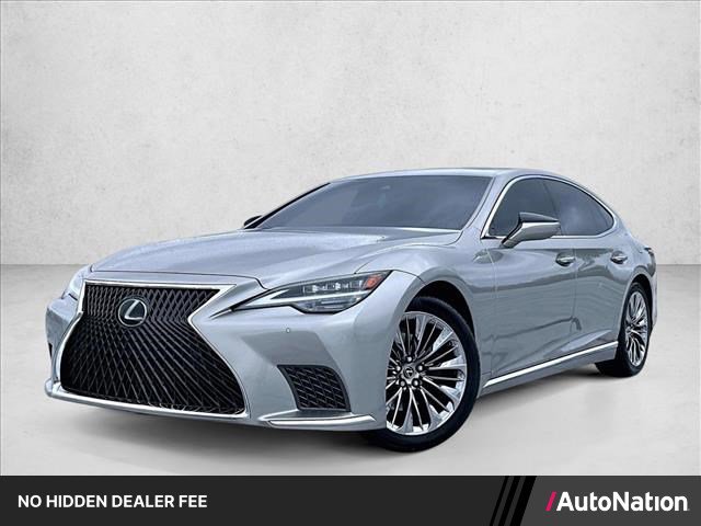 Used 2021 Lexus LS 500 w/ Accessory Package (Z2)