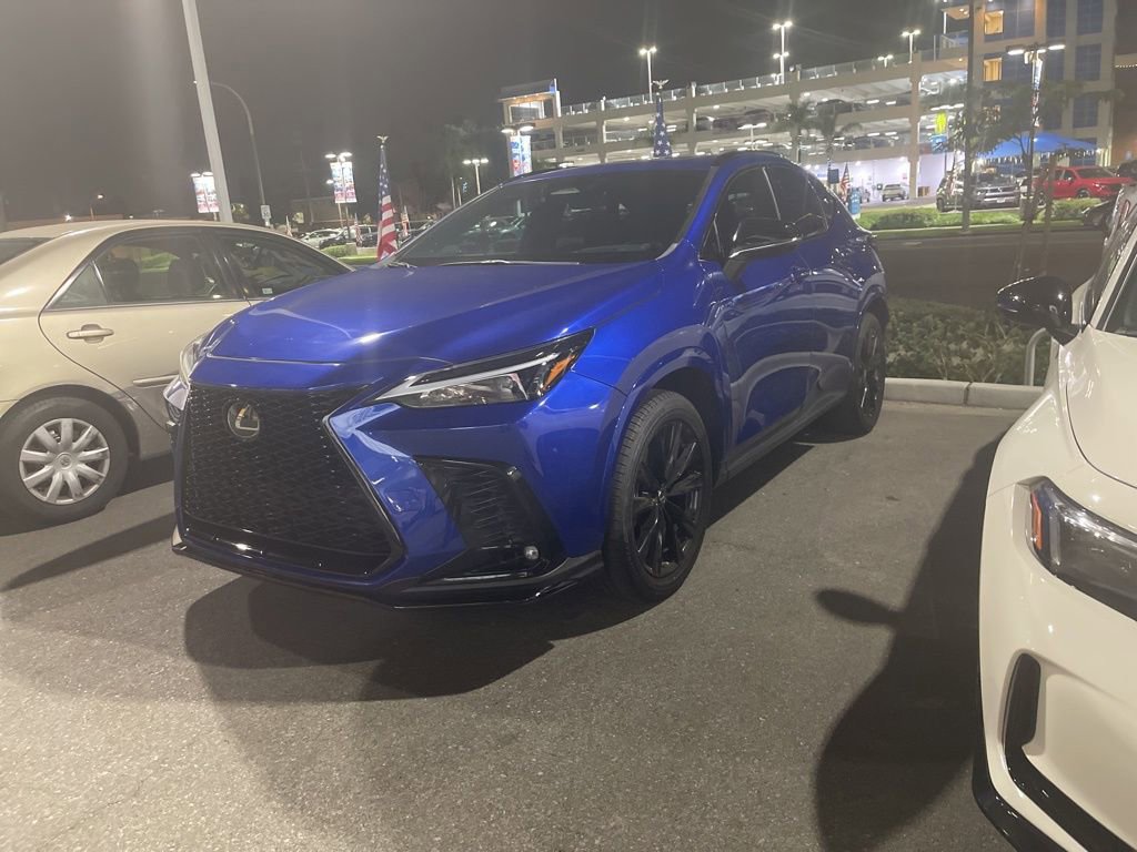 Used 2022 Lexus NX 350 F Sport