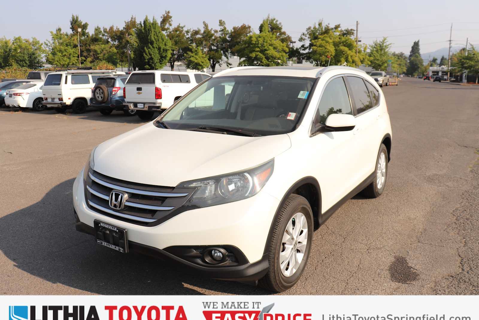 Used 2013 Honda CR-V EX-L image 1