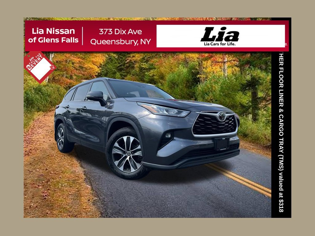 Used 2020 Toyota Highlander XLE AWD/4WD 360° Tour