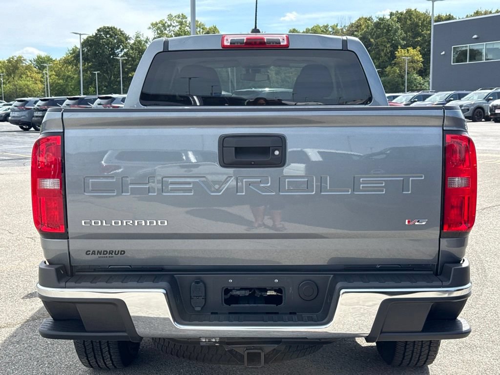 Used 2022 Chevrolet Colorado W/T w/ WT Convenience Package RWD image 4