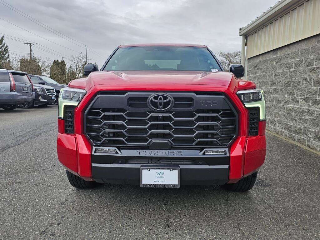 Used 2025 Toyota Tundra Limited w/ TRD Off-Road Package image 12