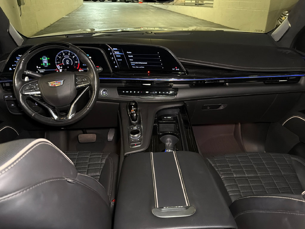 Used 2023 Cadillac Escalade V w/ LPO, Floor Liner Package AWD/4WD image 25
