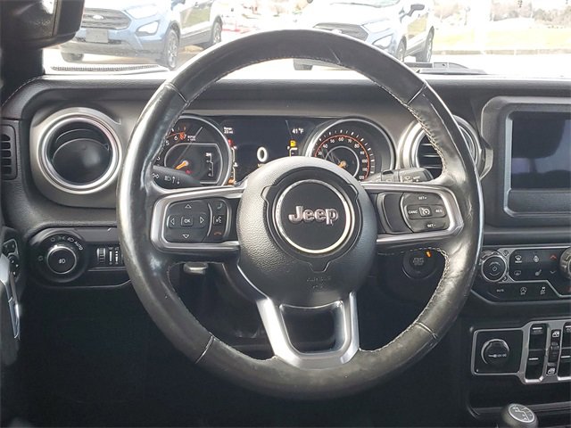 Used 2018 Jeep Wrangler Unlimited Sahara w/ LED Lighting Group image 11