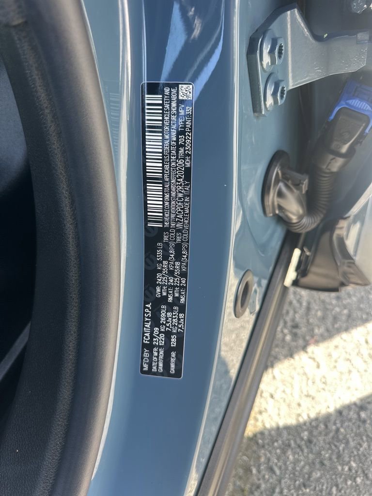 Used 2024 Dodge Hornet R/T w/ Tech Pack w/o Parking image 32