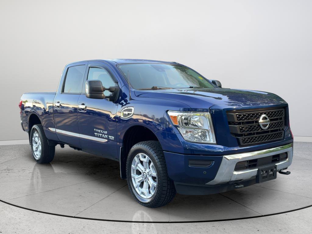 Used 2021 Nissan Titan SV w/ SV Convenience Package AWD/4WD image 1