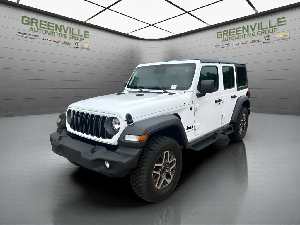 Used 2025 Jeep Wrangler Unlimited Sport AWD/4WD image 1