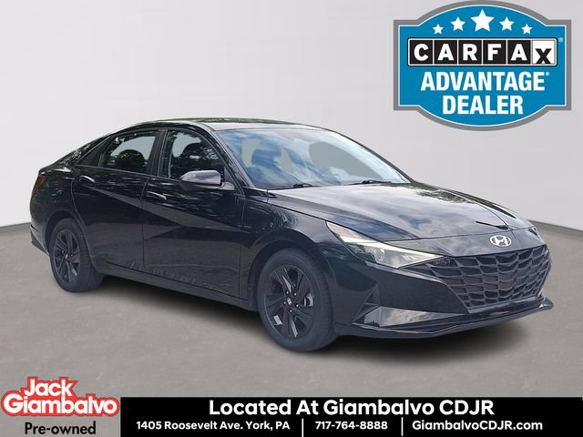 Used 2022 Hyundai Elantra SEL w/ Cargo Package