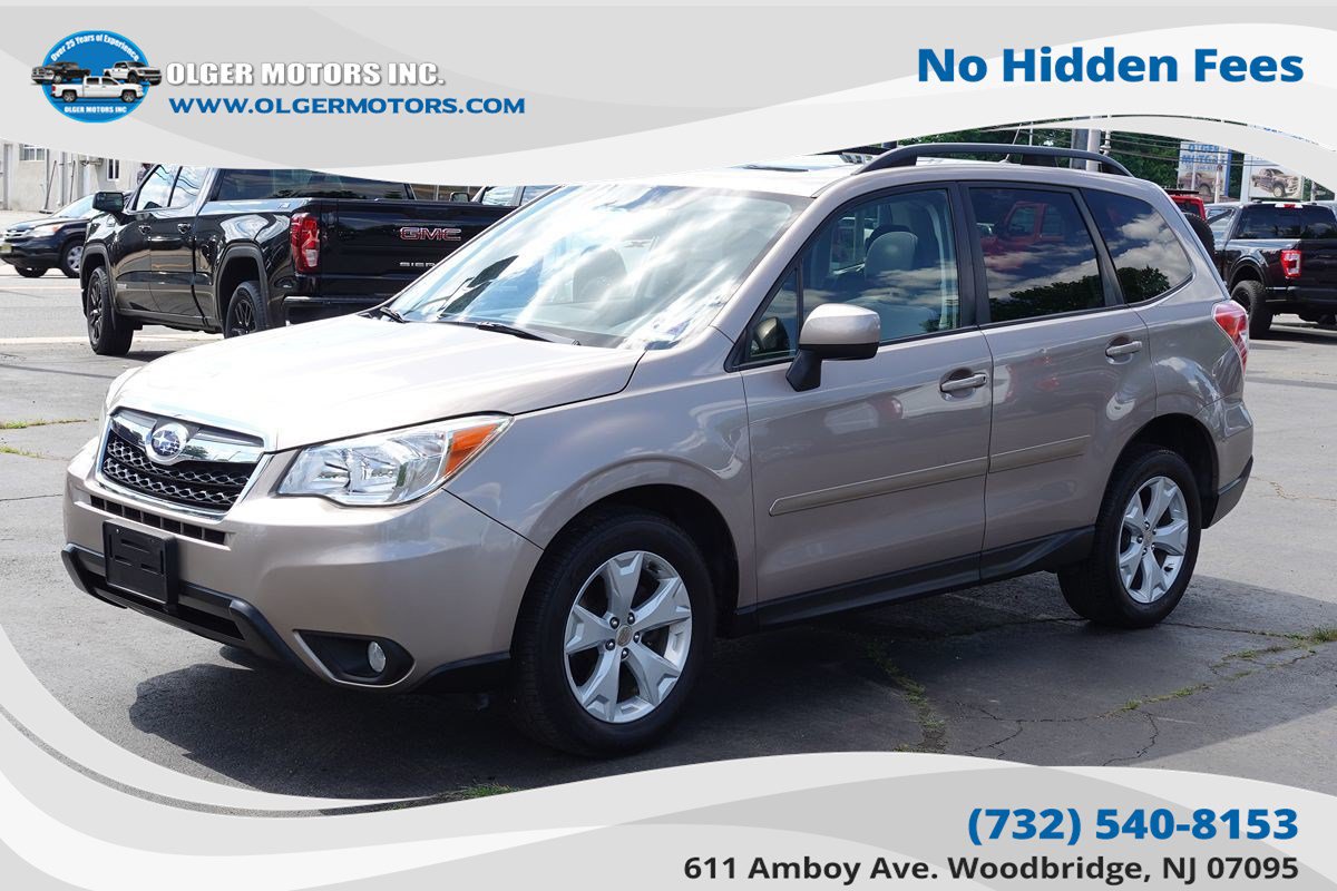 Used 2015 Subaru Forester 2.5i Premium w/ All-Weather Package