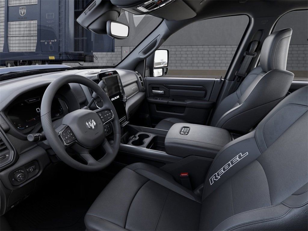 New 2026 RAM 2500 Rebel w/ Rebel Level 1 Equipment Group image 22