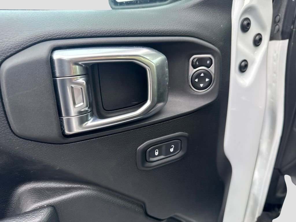 Used 2023 Jeep Wrangler Unlimited Rubicon 4xe w/ Cold Weather Group image 12