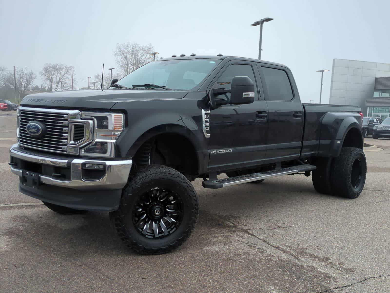 Used 2022 Ford F350 Lariat w/ Lariat Ultimate Package image 1