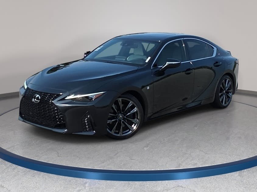 Used 2024 Lexus IS 300 F Sport w/ Accessory Package 2