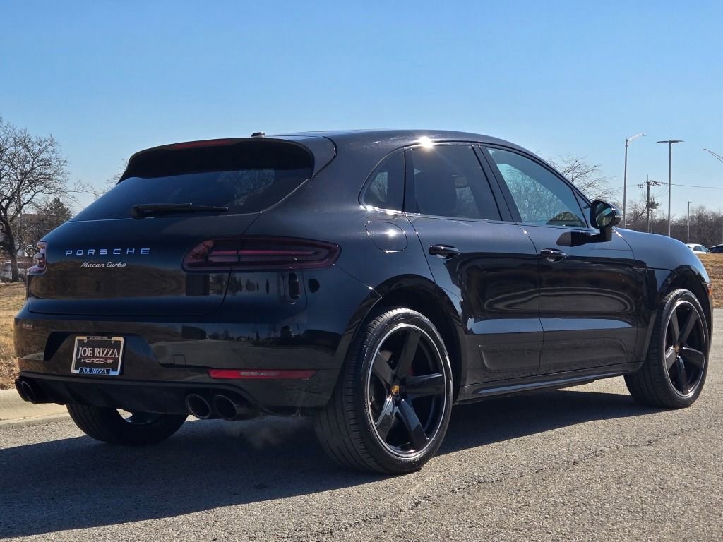 Used 2017 Porsche Macan Turbo image 7