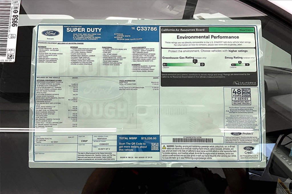New 2026 Ford F350 XL w/ 360-Degree Camera Package image 14