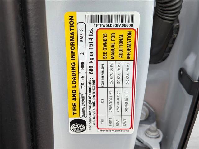 Certified 2025 Ford F150 Lariat w/ Equipment Group 501A Mid AWD/4WD image 19
