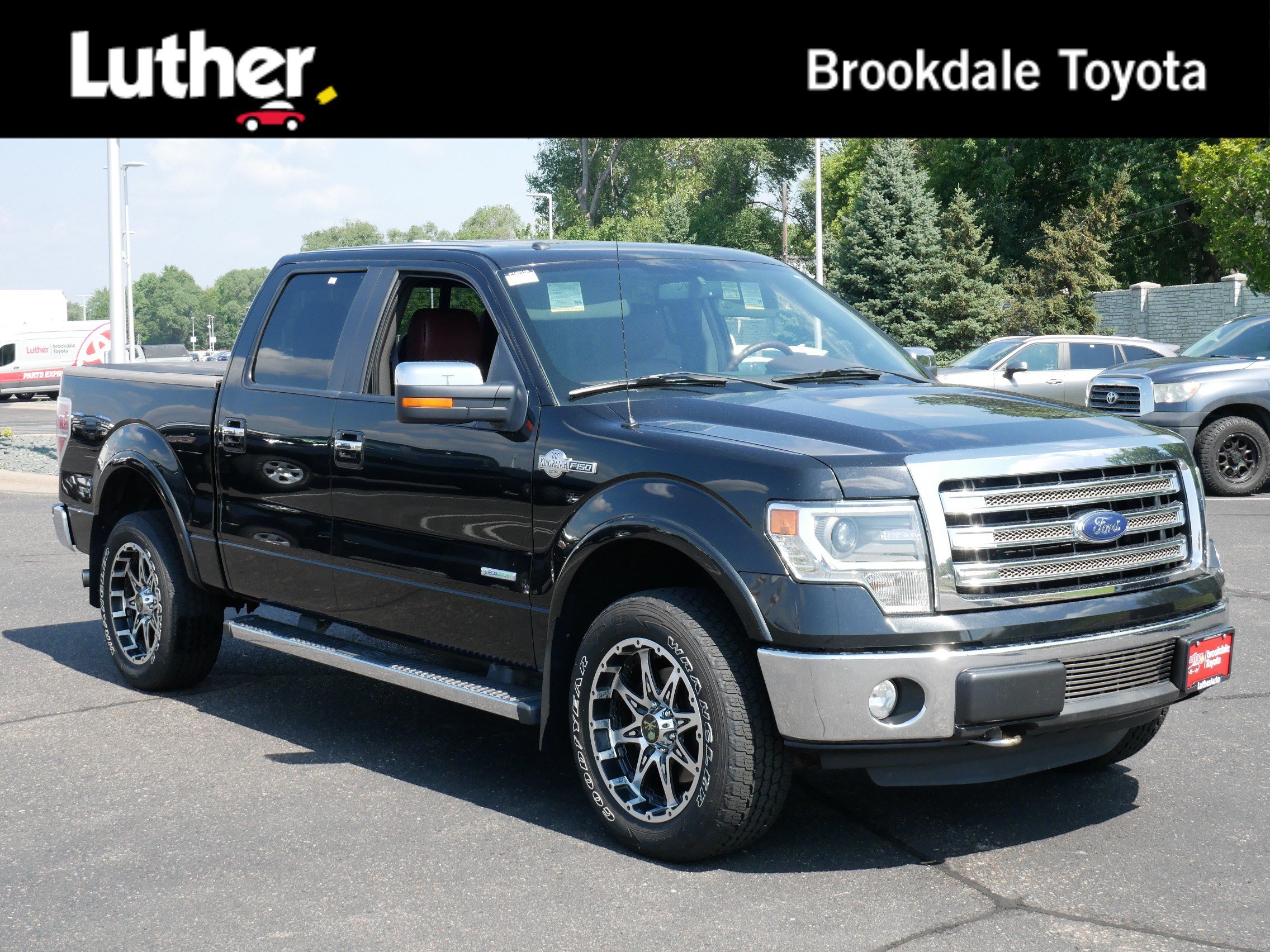 Used 2013 Ford F150 King Ranch w/ King Ranch Luxury Pkg AWD/4WD image 1