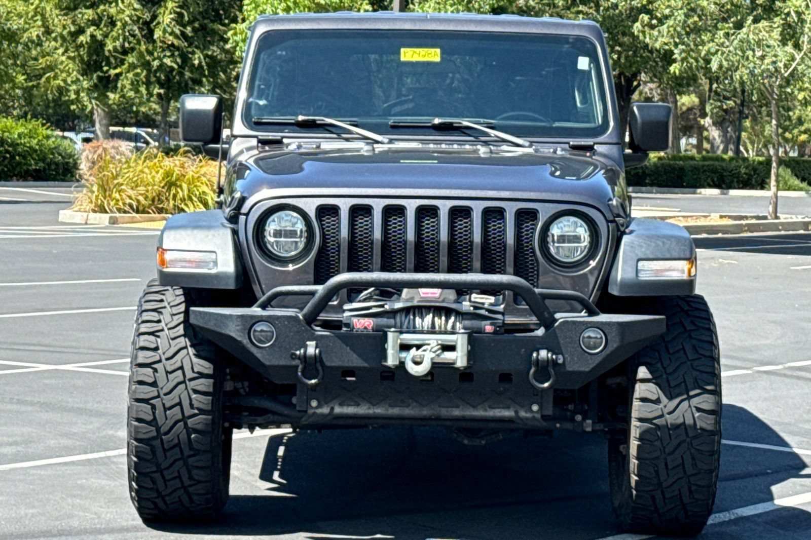 Used 2020 Jeep Wrangler Unlimited Sport AWD/4WD image 7