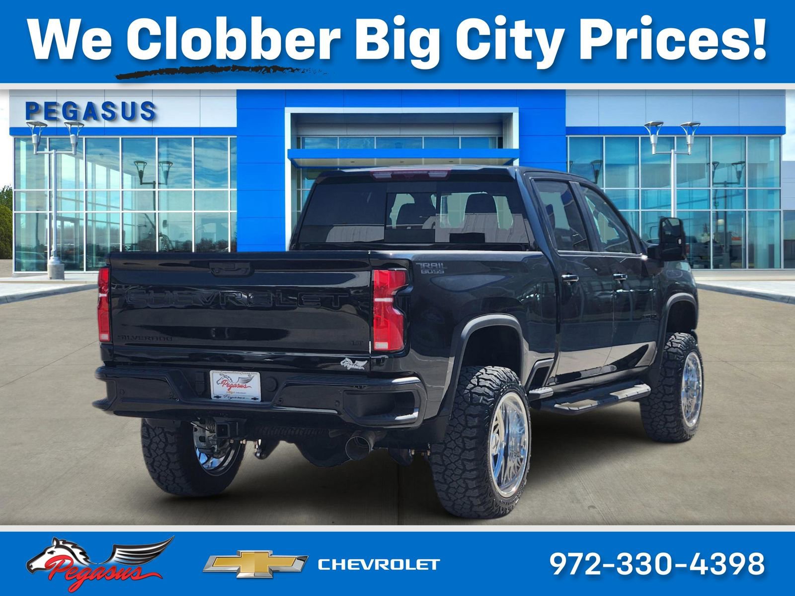 New 2026 Chevrolet Silverado 2500 LT w/ Trail Boss Package image 5