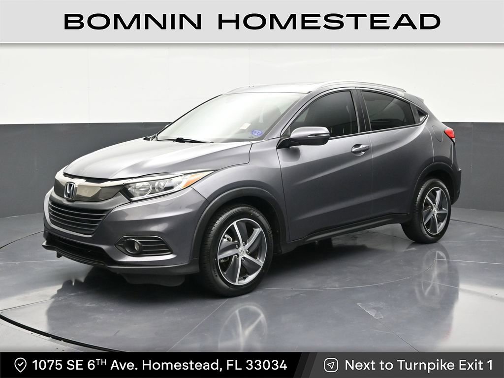 Used 2022 Honda HR-V EX video 1
