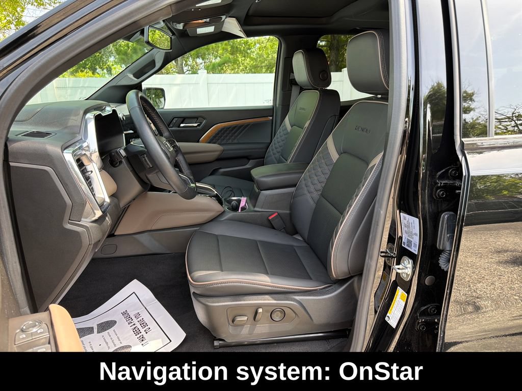 Used 2024 GMC Canyon Denali AWD/4WD image 11
