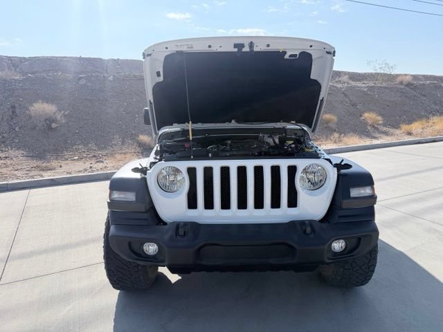 Used 2023 Jeep Wrangler Sport AWD/4WD image 36