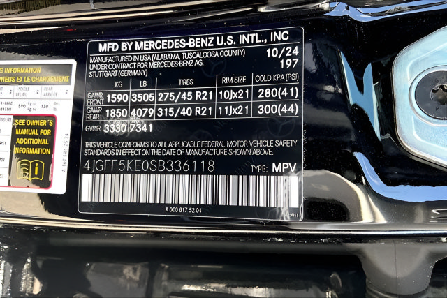 Used 2025 Mercedes-Benz GLS 450 4MATIC image 22