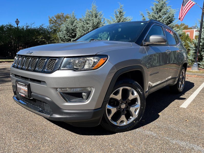 Used 2019 Jeep Compass Limited w/ Safety & Security Group image 53