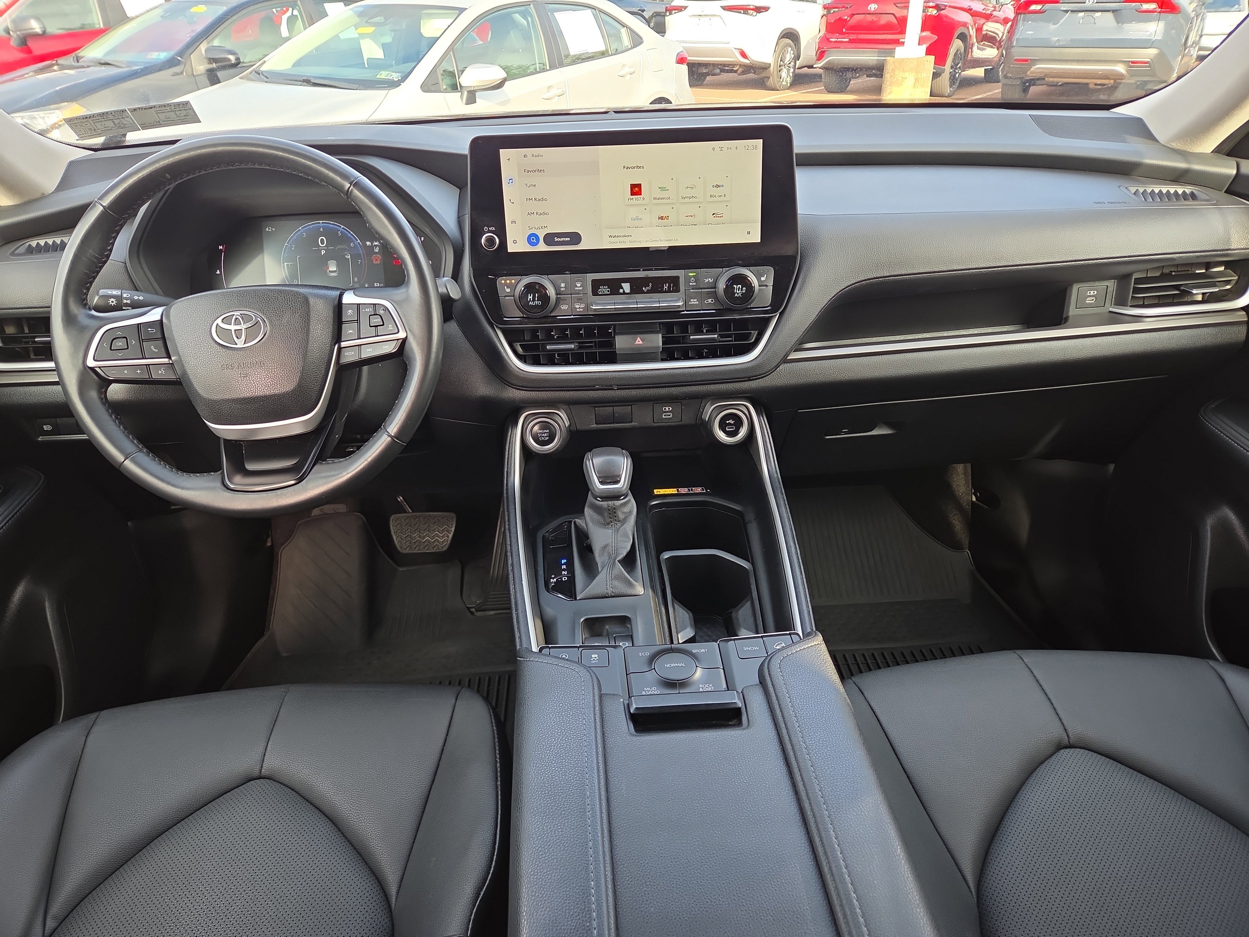 Certified 2024 Toyota Grand Highlander AWD image 20