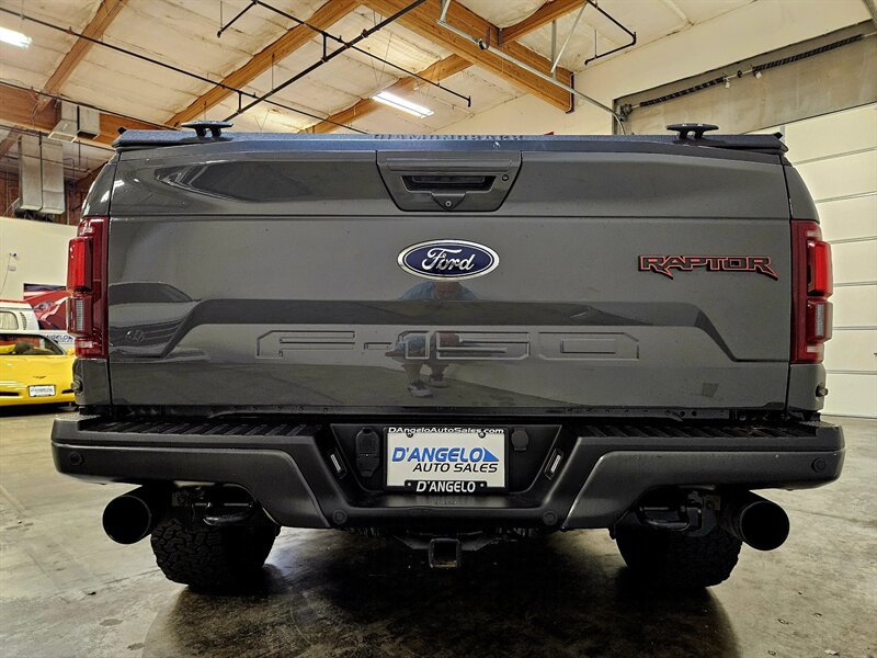 Used 2018 Ford F150 Raptor w/ Equipment Group 802A Luxury AWD/4WD image 7
