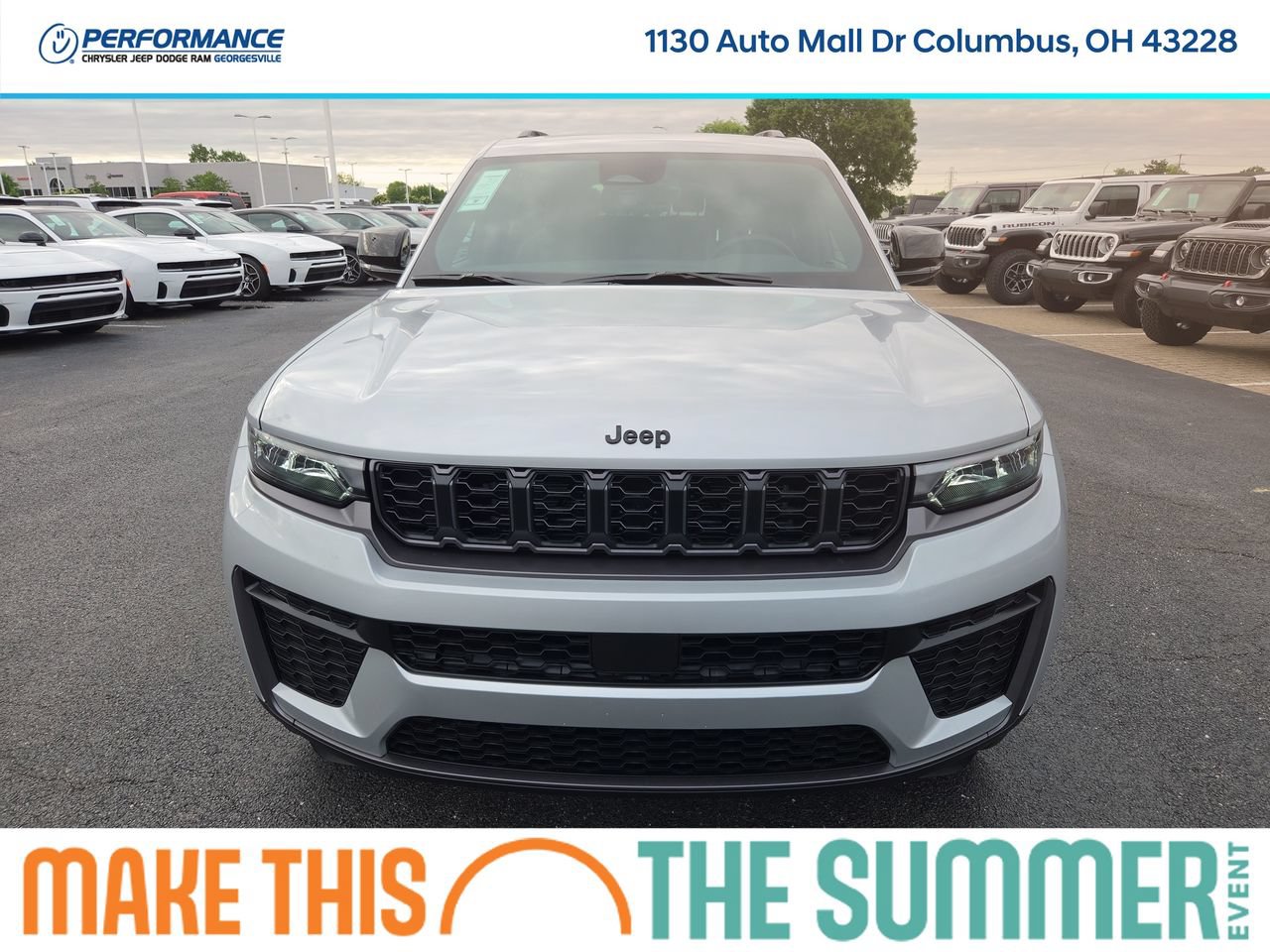 New 2026 Jeep Grand Cherokee L 4WD image 2
