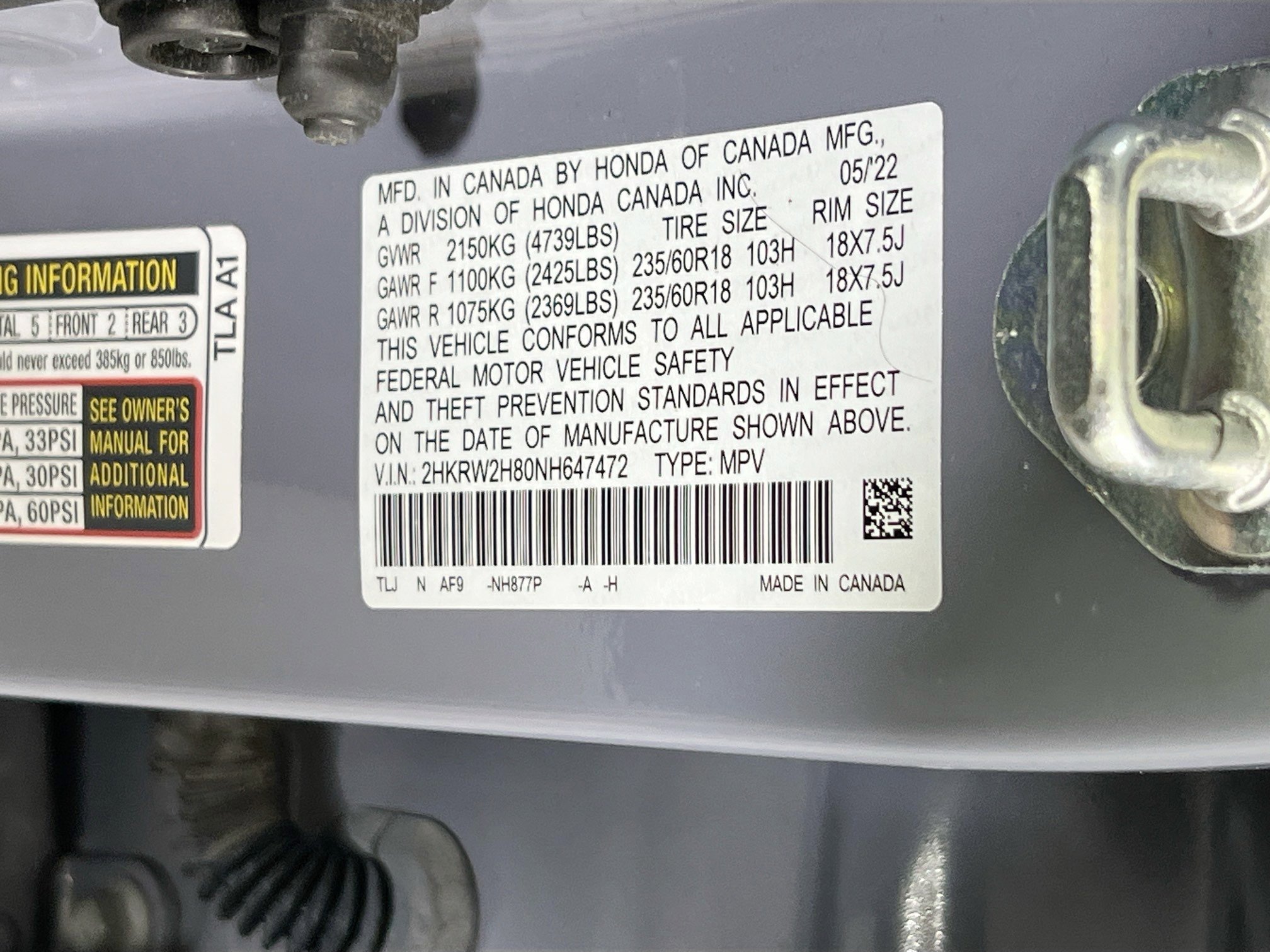 Used 2022 Honda CR-V EX-L image 31