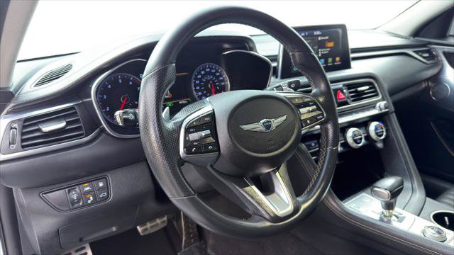 Used 2019 Genesis G70 3.3T Advanced RWD image 22