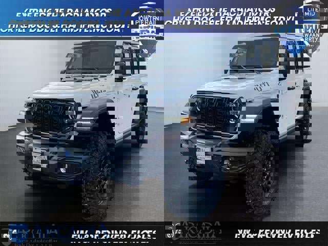 New 2026 Jeep Wrangler Willys image 16