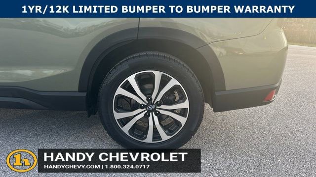 Used 2020 Subaru Forester Limited image 11