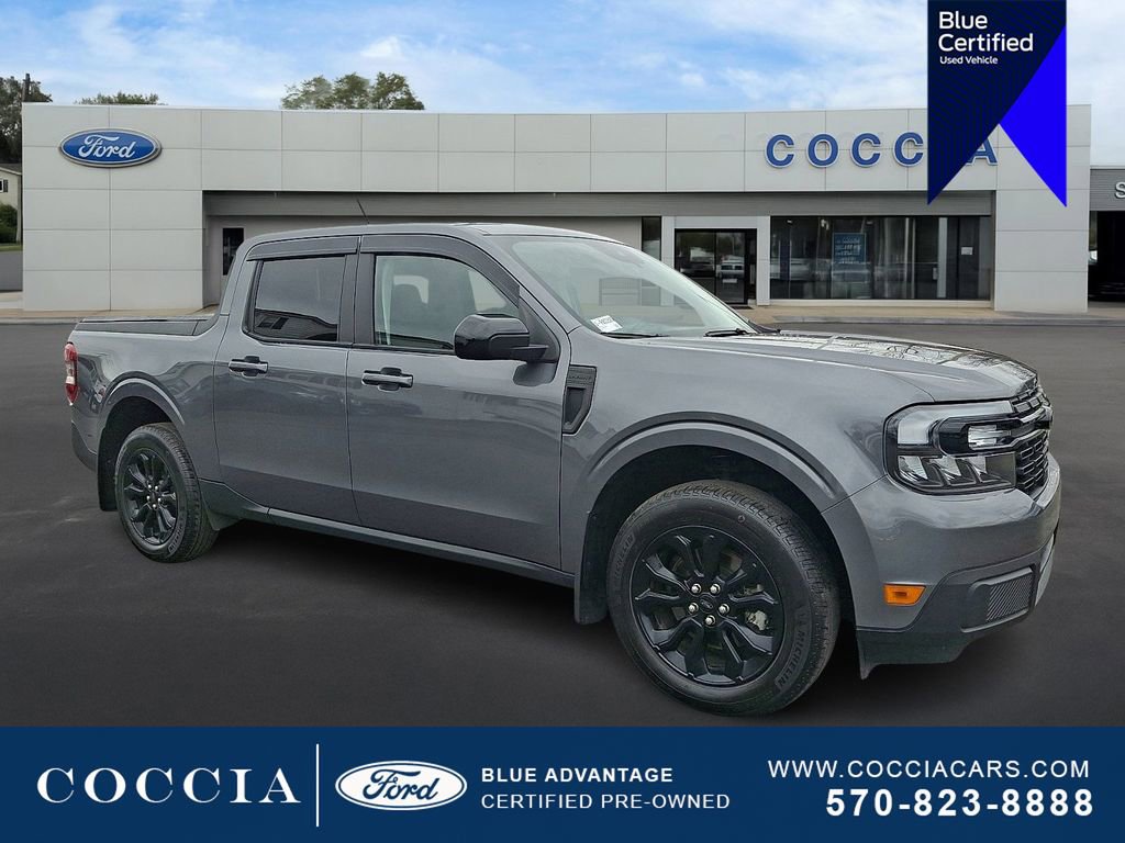 Certified 2024 Ford Maverick Lariat w/ Black Appearance Package image 3