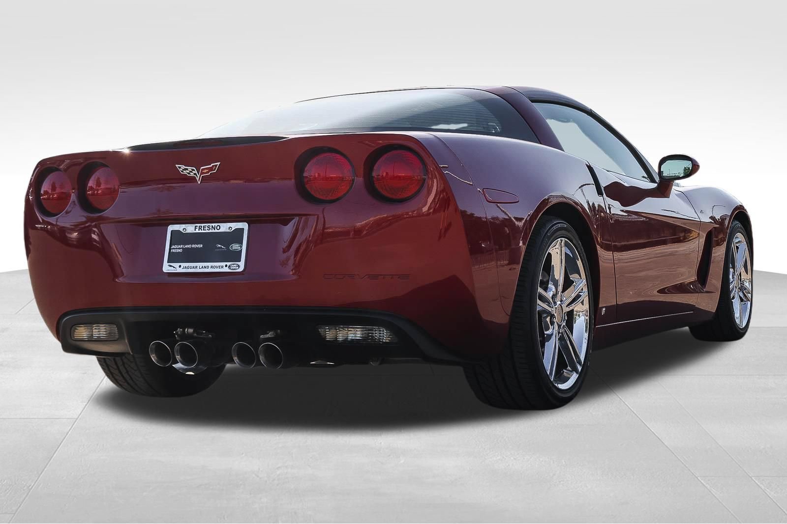Used 2008 Chevrolet Corvette Coupe w/ Preferred Equipment Group RWD image 6